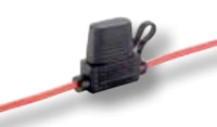 In-line fuseholder for RL MINI fuses