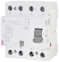 Residual current CB - EFI4 4P B type 25A 30mA