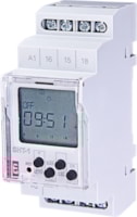 Digital time switch with one output