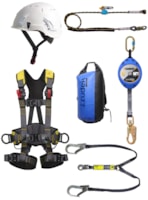 METAL STRUCTURE FALL ARREST KIT