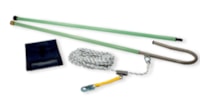 Complex for climbing truss supports