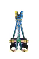 Body arrest safety harness EN 361/355/813
