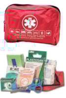 First aid bag for car / house