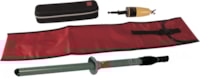 Electronic voltage detector kit: 5-36kV - L=1m