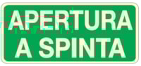 Safety sign - Al - Dimensions: 500x400mm