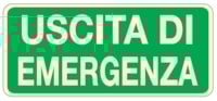 Safety sign - Al - Dimensions: 120x150 mm