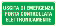 Safety sign - Al - Dimensions: 500x400mm