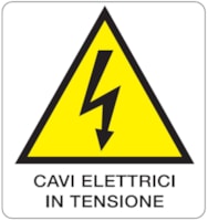 CART. 330x350mmCAVI ELETTRICI IN TENSIONE