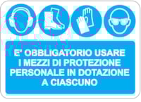 Various sign - Al - Dimensions: 500x330 mm