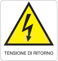 CART. 330x350mm TENSIONE DI RITORNO
