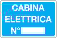 Various sign - Al - Dimensions: 300x200 mm