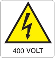 CART. ALL. 145x145mm - 400 VOLT -
