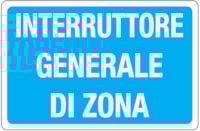 Various sign - Al - Dimensions: 300x200 mm
