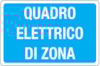 Various sign - Al - Dimensions: 300x200 mm