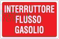 Various sign - Al - Dimensions: 300x200 mm