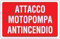 Various sign - Al - Dimensions: 300x200 mm