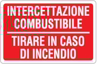 Various sign - Al - Dimensions: 300x200 mm