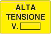 Various sign - Al - Dimensions: 300x200 mm
