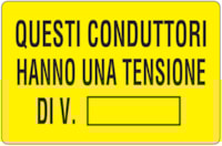 Various sign - Al - Dimensions: 300x200 mm