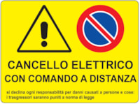 Various sign - Al - Dimensions: 350x250 mm