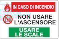 Various sign - Al - Dimensions: 300x200 mm