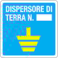 CART. Lato 200mm Dispersore di terra n.