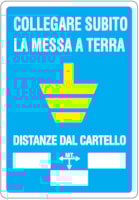 CART. 200x300mm Colleg. Messa a terra