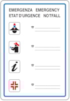 CART. 150x200mm tel. Emergenze(it-gb-fr-de)