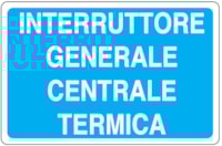 CART. 300x200mm INTER.GENER. CENTR. TERMICA