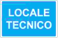 CART. 300x200mm LOCALE TECNICO