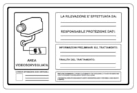 Various sign - Al - Dimensions: 300x200 mm