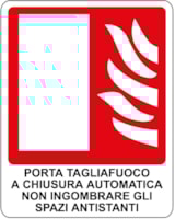CART. 330x500mm Porta Tagliaf.Chius.Autom
