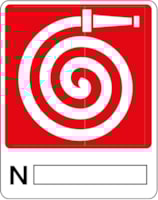 CART. 330x500mm Idrante  n. . . . . . . . .