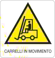 CART. 330x350mm CARRELLI IN MOVIMENTO