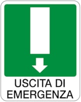 Safety sign - Al - Dimensions: 330x500 mm