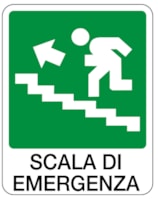 Safety sign - Al - Dimensions: 230x290 mm