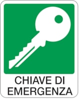 Safety sign - Al - Dimensions: 230x290 mm