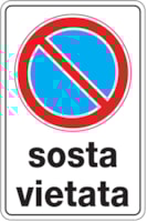 Private property sign - 400x600 mm