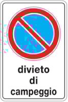 Private property sign - 400x600 mm