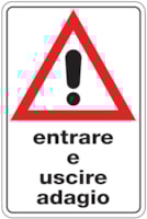 Private property sign - 250x400 mm