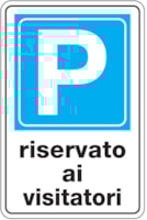 Private property sign - 250x400 mm