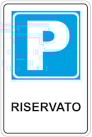 Private property sign - 250x400 mm