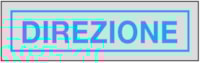 Information sign - Al - Dim: 165x50 mm Information sign - Al - Dim: 165x50 mm