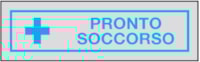 Information sign - Al - Dim: 210x52.5 mm