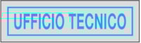 Information sign - Al - Dim: 165x50 mm