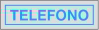 Information sign - Al - Dim: 165x50 mm