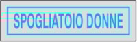 Information sign - Al - Dim: 165x50 mm