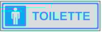 Information sign - Al - Dim: 165x50 mm