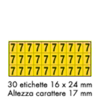 Adhesive label - 175x80 - 10 sheets / 30 labels each