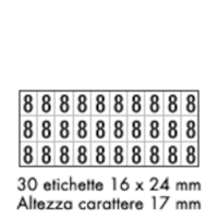 Adhesive label - 175x80 - 10 sheets / 30 labels each